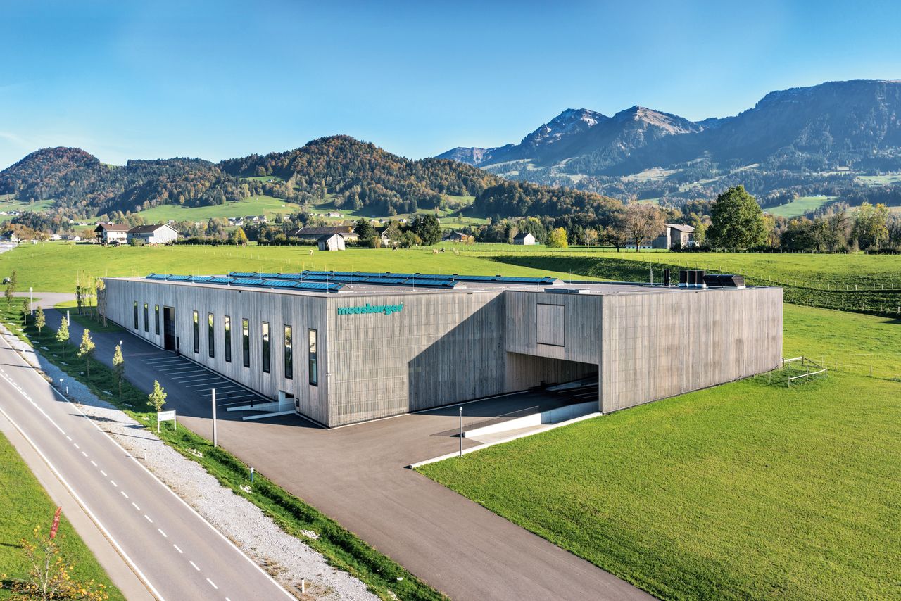 Produktionsstandort Lingenau